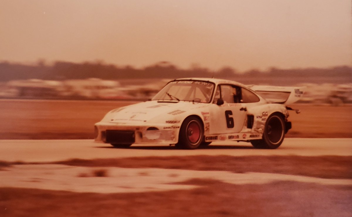 It's a 'Tribute To Duct Tape' Wing Wednesday, Porsche Edition. After a long hard night at Daytona, and 7-8 more hours to go, these are Sunday morning survivor photos....From 'when they were 'not' so new!'.