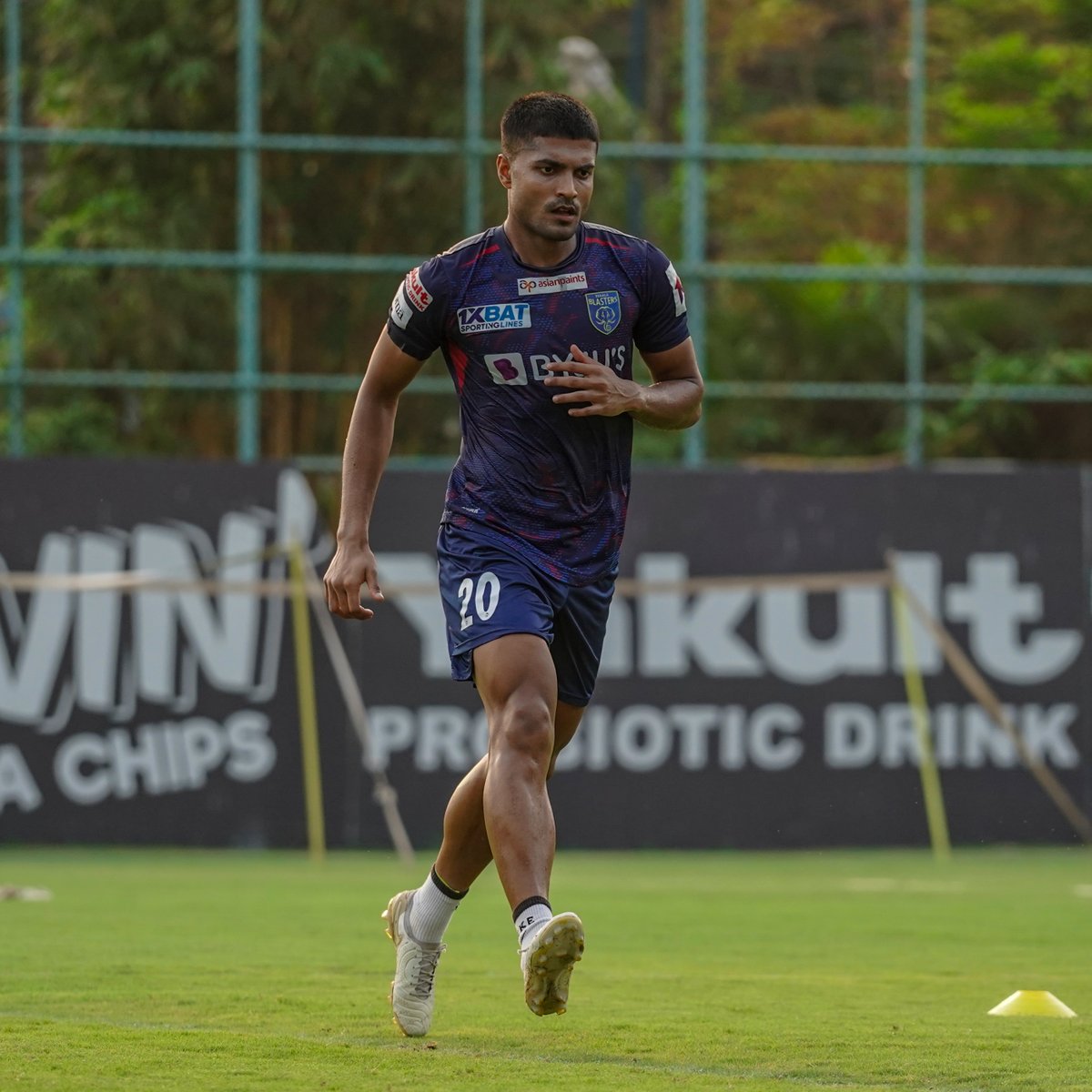 Putting in the work to finish the league phase strong 💪 #KBFC #KeralaBlasters