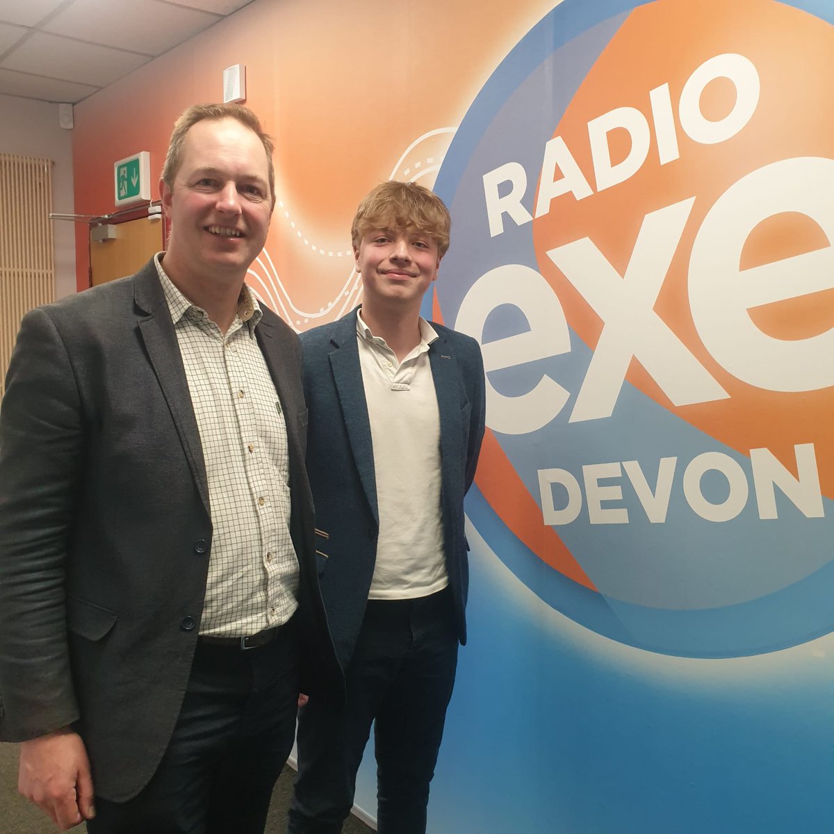 It was great to chat with @joshtate0 and work experience student Honey on @RadioExe yesterday. Josh and I both live in Uffculme, so we discussed the upcoming boundary changes for the General Election and how young people can make their voices heard. Thanks for having me on Josh!