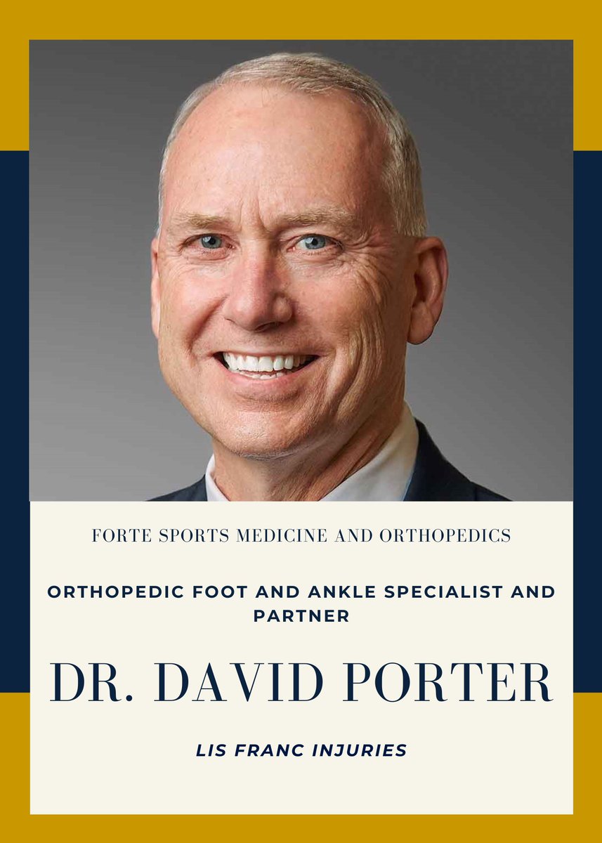 📢📢Sports Performance Summit Presenter Announcement📢📢 Dr. David Porter from @ForteOrthopedic will be joining us in June. Sign up now to secure your spot & catch his presentation. fightingirish.com/splt/performan…
