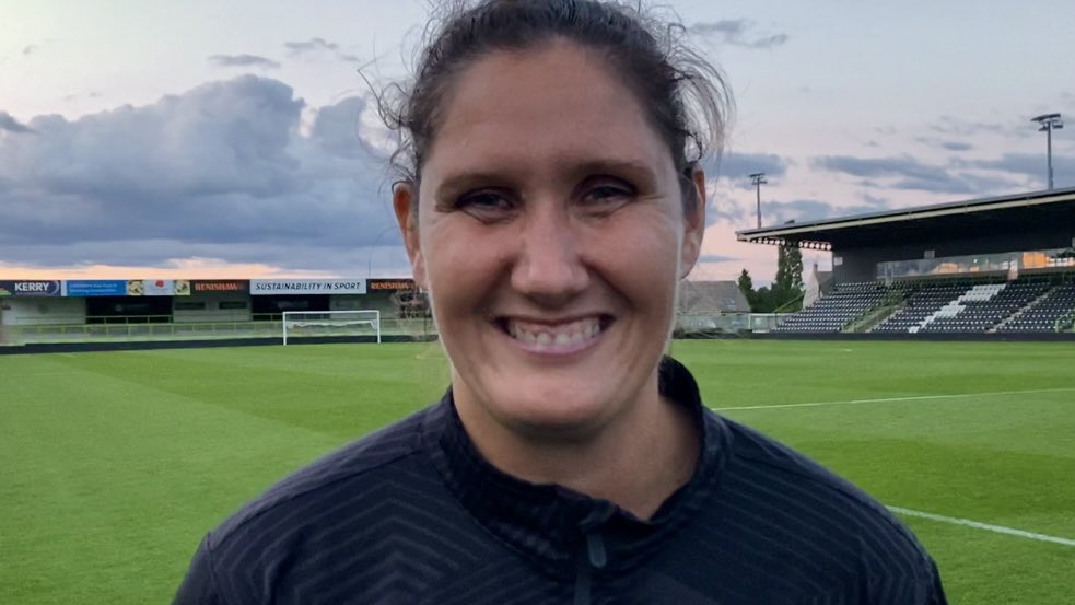 SPORT: Hannah Dingley is leaving her role as academy manager at Forest Green Rovers, having accepted a new role with the Football Association of Ireland where she will become head of women’s and girls’ football. #FGR #fgrfc