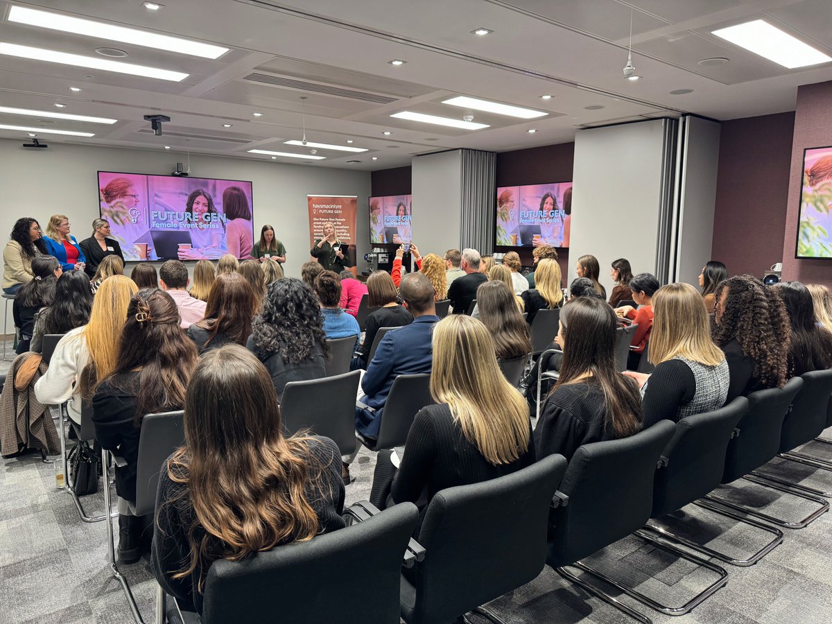 HaysMac_LLP's tweet image. Our #FutureGen, Female Event Series is back, kicking off the year with some incredible #femaleleaders, who joined us last night to share their career journeys and advice on 'Becoming a successful leader'.

Want to join us at our next event? register here: bit.ly/4cOeigX