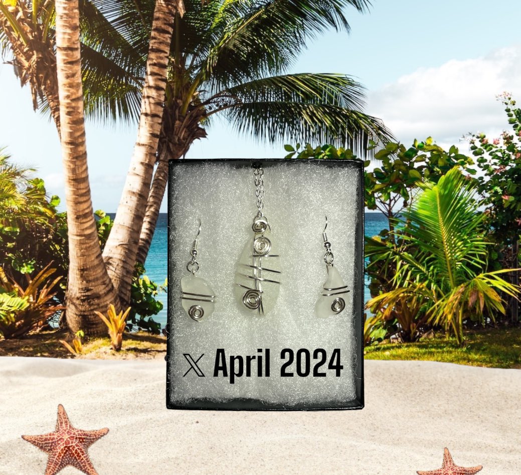 ☔️ April Competition ☔️

To win this beautiful, handmade seaglass jewellery set

Like &amp; Repost 🙏

Comment your favourite film or tv series 📺 🎥 

Ends 30/04/2024

#MHHSBD #WinItWednesday #FreebieFriday