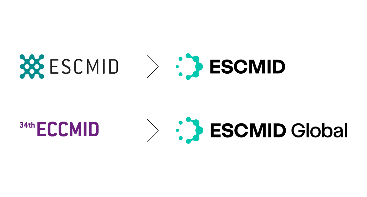 ESCMID modernises its branding and communications. Our congress ECCMID becomes "ESCMID Global".

For more information visit our website:
ow.ly/oGUi50Rc8oi

#ECCMID2024 is now #ESCMIDGlobal
