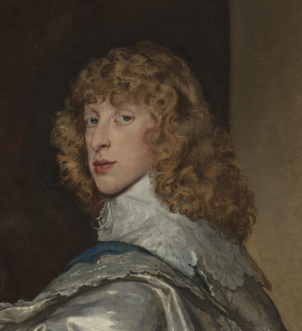 Blood brothers ⚔️ To mark #NationalSiblingsDay we're taking a closer look at Van Dyck's painting of two brothers, 'Lord John Stuart and Lord Bernard Stuart'. This life-size double portrait shows the youngest sons of the 3rd Duke of Lennox: bit.ly/38Zz3HT