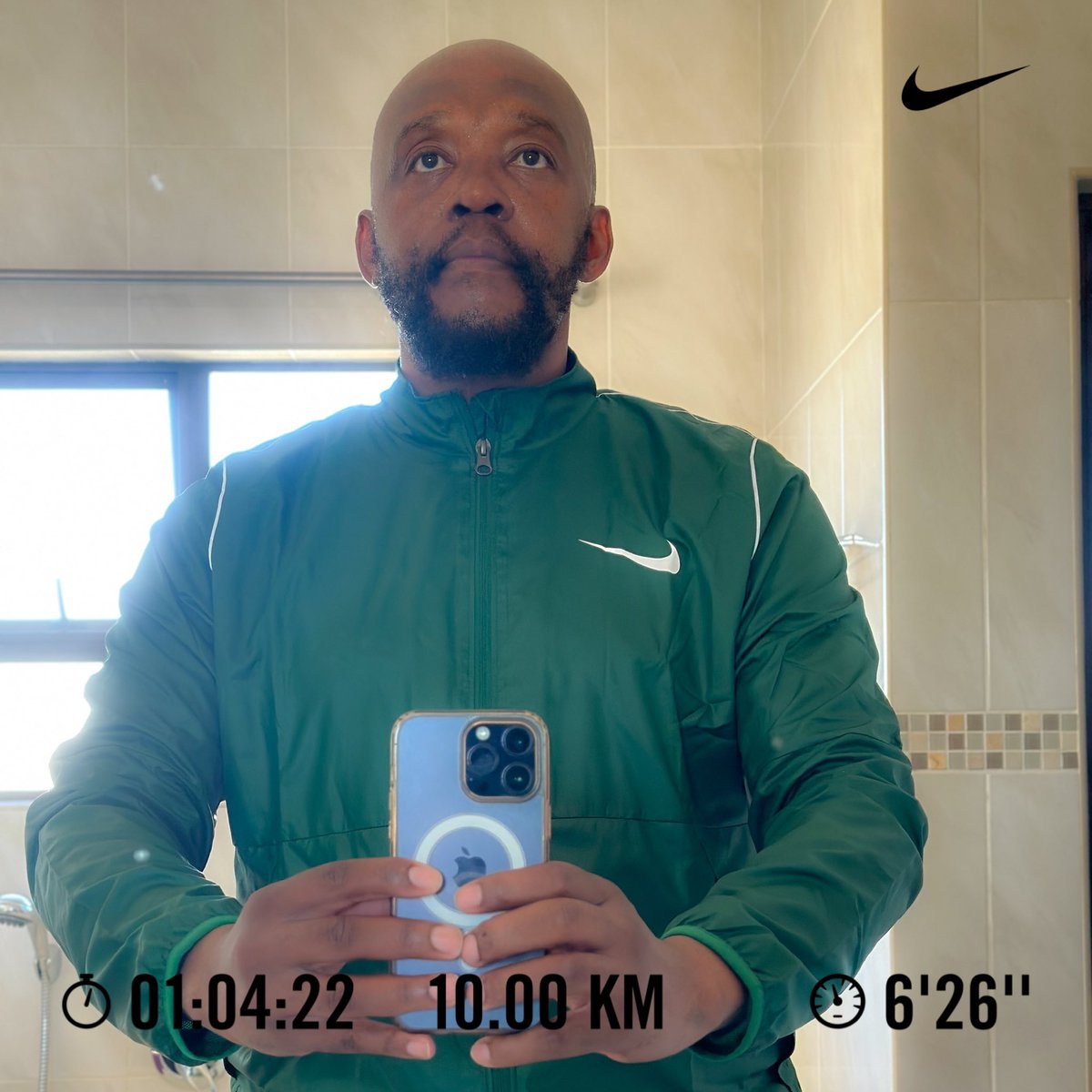 Midweek rent paid☑️. 
Skontiri gang 🏃🏃🏃.
#Justdoit 
#IChoose2BActive
#RunningWithTumiSole #FetchYourBody2024 #RunWithModiegi #IPaintedMyRun #TrapnLos #90dayswithoutsugar 
#justdoit 
@Nike