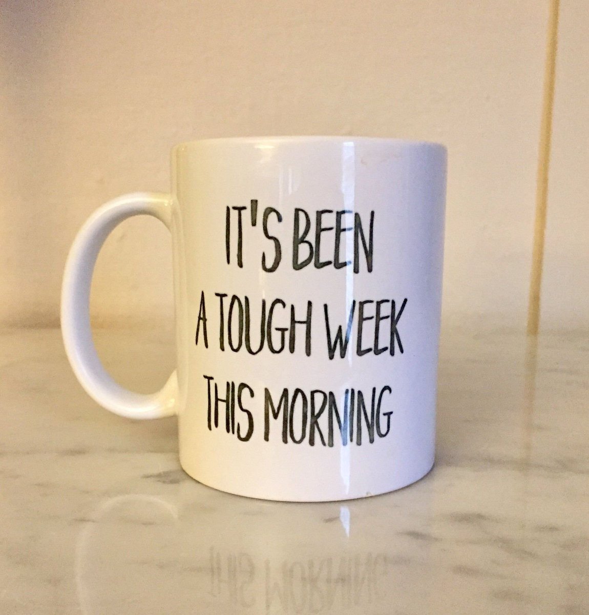 I feel this, lol. Let's get over that hump and onto the weekend! #Coffee