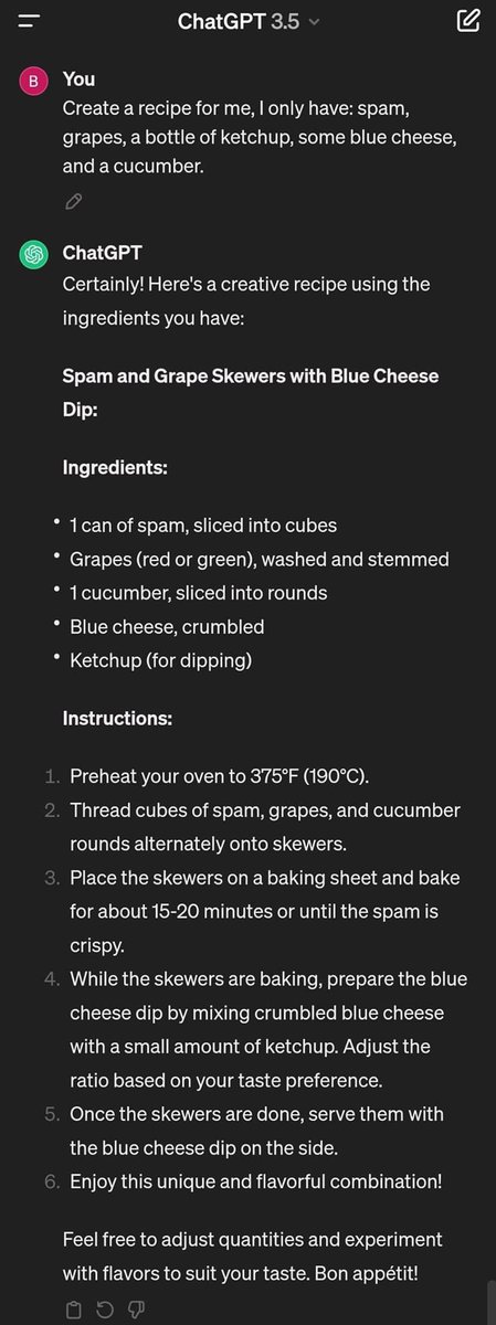 I recently discovered that chatgpt can generate useful recipes. Simply list everything you have/want to use and ask it to get creative!