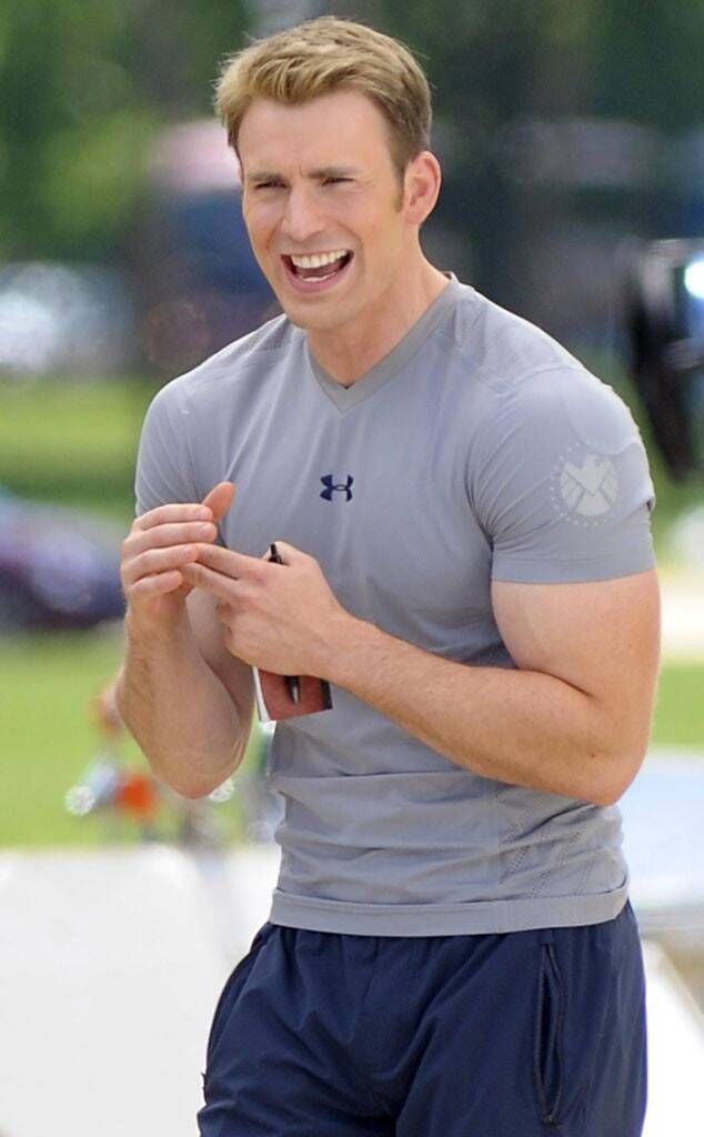 #ChrisEvans