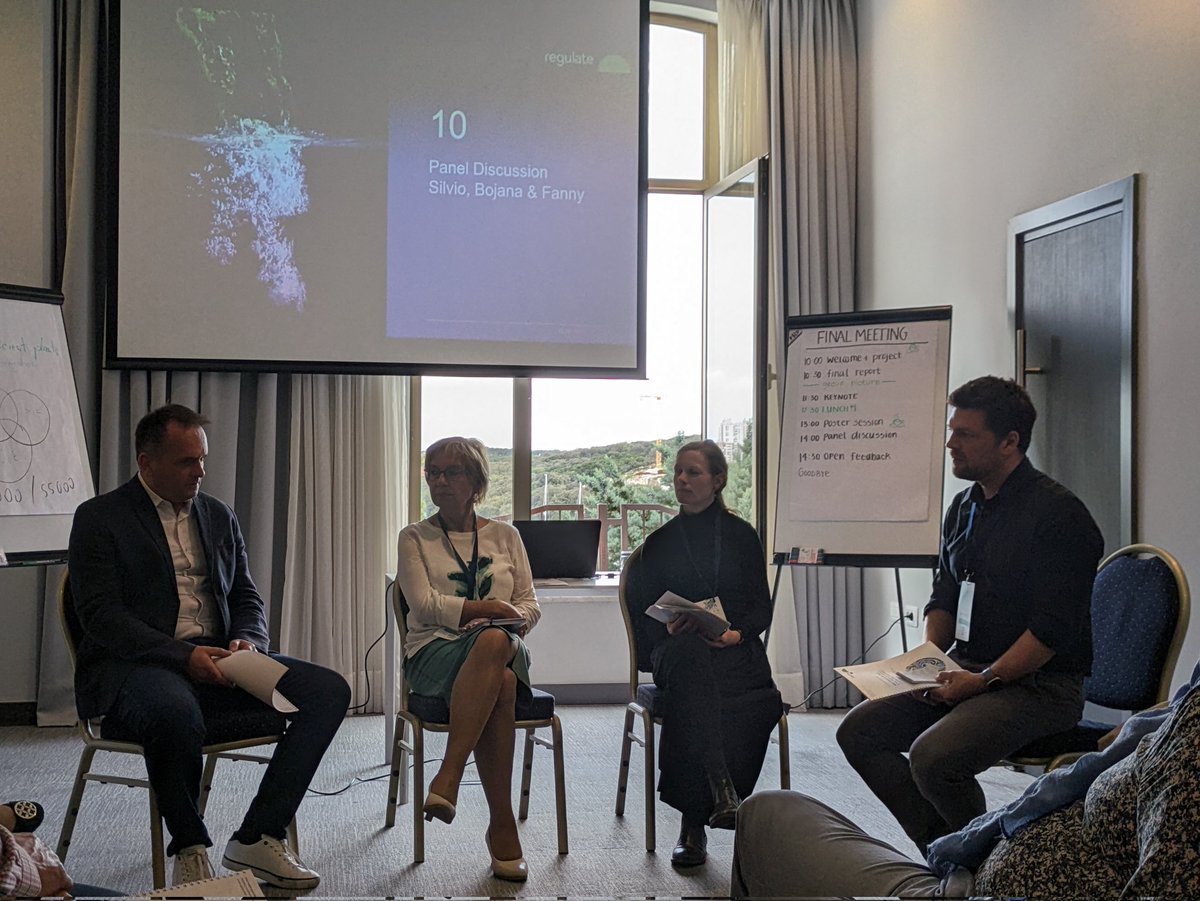 regulate project | groundwater research tweet media