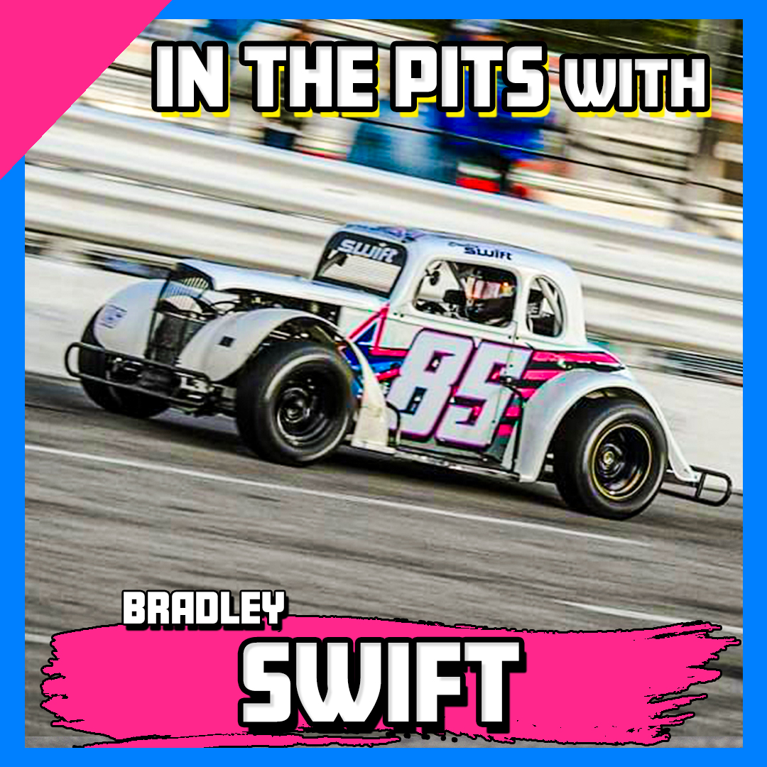STORY | In the Pits with Bradley Swift '...As much as I love meeting new people and having those friendships, I’d probably say my favorite moment is when I'm in the car.' READ 🔗 bit.ly/3PVYnDq #INEX | #USLCI