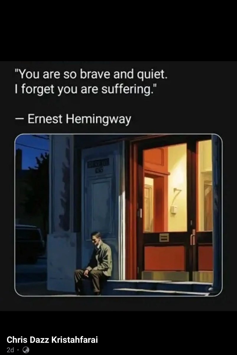 #ErnestHemingway