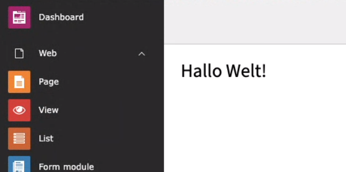 stefanbuerk's tweet image. Trainee working on a backend module. Hello world as a first output in a inner part - love it !!!! Making the day brighter and pushing the dark clouds away. #TYPO3 #opensource #CodingFun