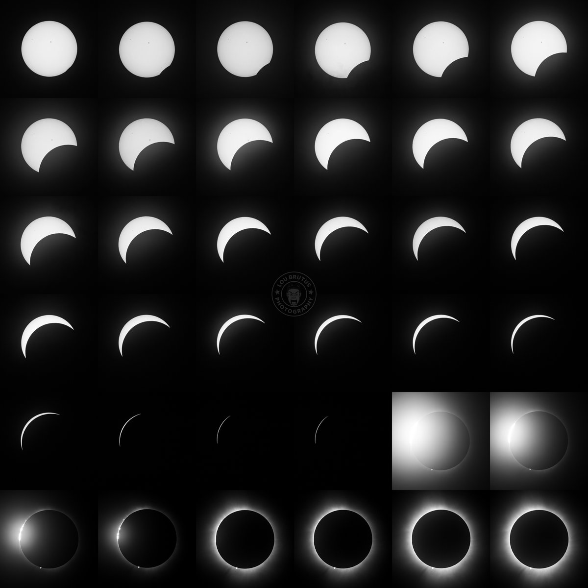 The Great North American Eclipse of 2024. While we don't get another total solar eclipse in the USA until 2044, I'm eyeing travel to Spain 2026, Egypt 2027 or Australia 2028. Pictures taken with @NikonUSA. #Eclipse #SolarEclipse #TotalEclipse #Eclipse2024 #SolarEclipse2024 #Nikon