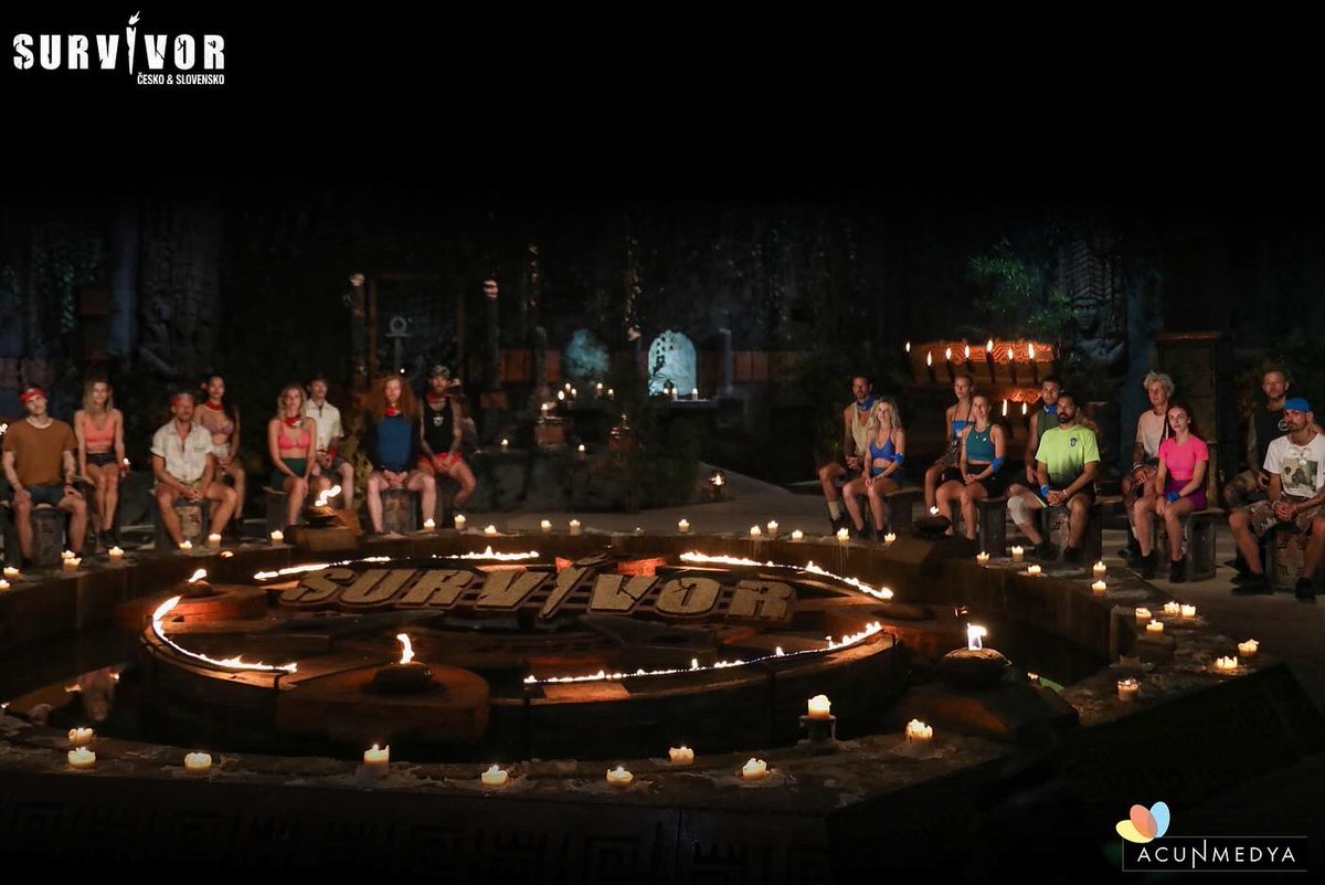 In Survivor Česko & Slovensko, tribal councils are just as crucial as the games themselves. 🕯🕯 During those tense moments for the contestants, the desire to stand by the teammate you support is palpable. ✨ Don't miss the upcoming episodes! #SurvivorCeskoSlovensko…