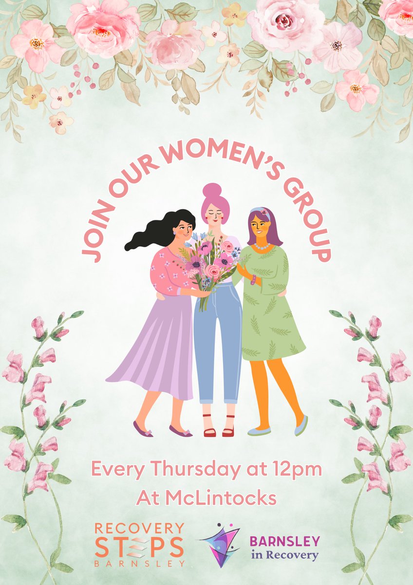 🌸 Join us every Thursday for our women's group! Each session brings something new, but you'll always find a warm welcome and a safe space. See you there! #WomenSupportingWomen We would be grateful if you can share this post so we can reach as many women as possible. 🥰