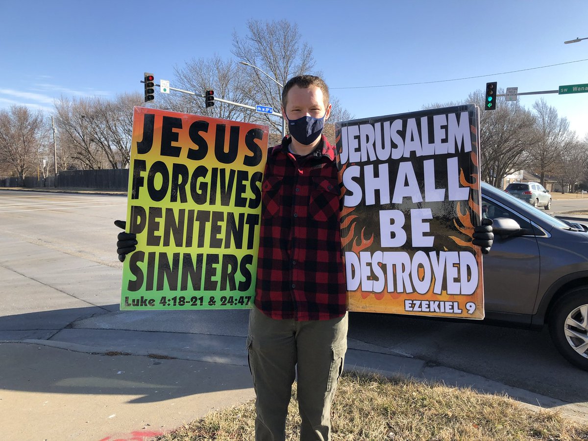 @christ_gnosis @WBCElect No friend, #WBCSigns are pro-Bible. For modern Jews this hope: In that time (The Day of the Lord, #ChristsRevelation) the iniquity of @Israel shall be sought for,and there shall be none;for I will pardon them whom I reserve,Jer. 1:20. Mourn for sin and pray for mercy, elect Jews!