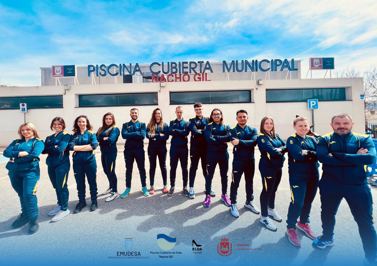 ELDA_PISCINA's tweet image. EQUIPAZO PISCINA CUBIERTA NACHO GIL 💪