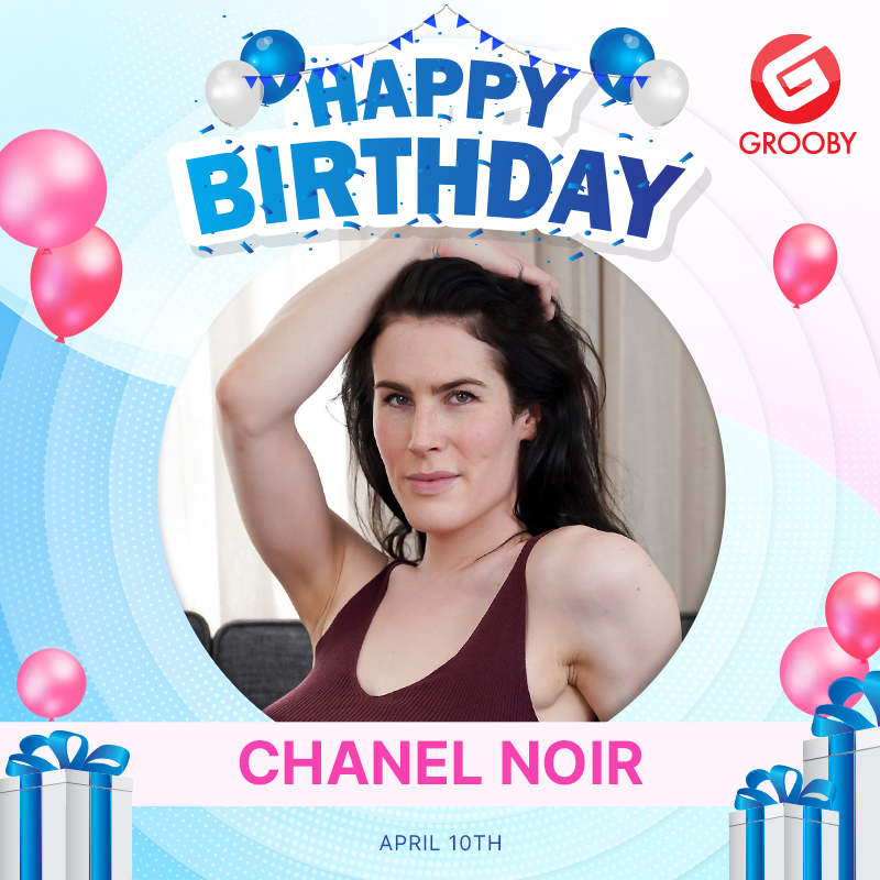 Big birthday love going out to the #BestBoobsInTheBiz @ChanelNoirXXX Have a fab day, you!