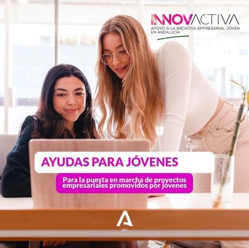 🟦Innoactiva 2024. Instituto Andaluz de la Juventud
✔️Subvenciones para poner en funcionamiento proyectos empresariales
✔️Jóvenes andaluces de 18 a 35 años .
 ✔️ESO o certificado profesionalidad
 Plazo  Hasta 6/05/2024 juntadeandalucia.es/servicios/sede…
#juventud #barbate #jóvenes