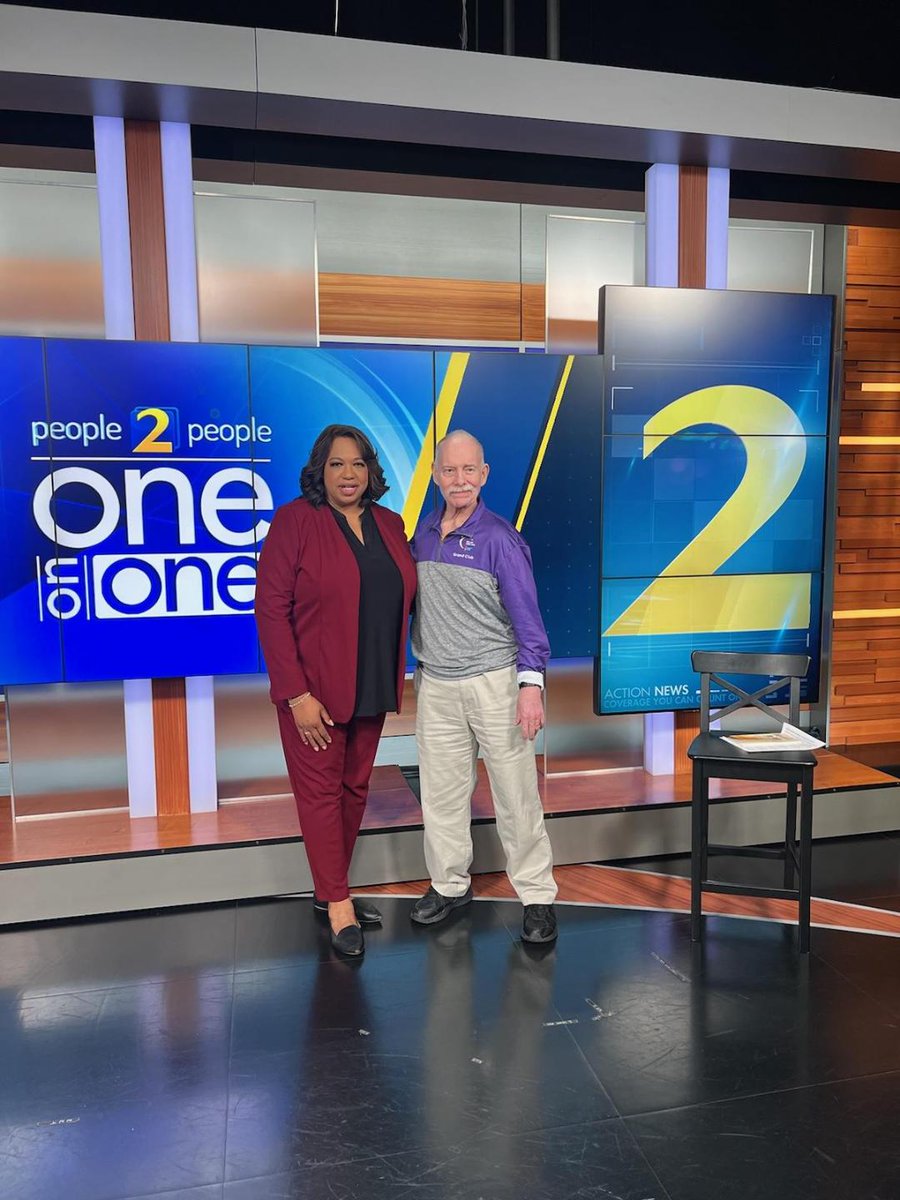 Honored to have  been asked by the American Cancer Society to represent them on people2people yesterday (air time =4/21/2024; time is TBD-will share as soon as available) with award winning  journalist Condace Pressley!
Keith D Guernsey
3X cancer survivor