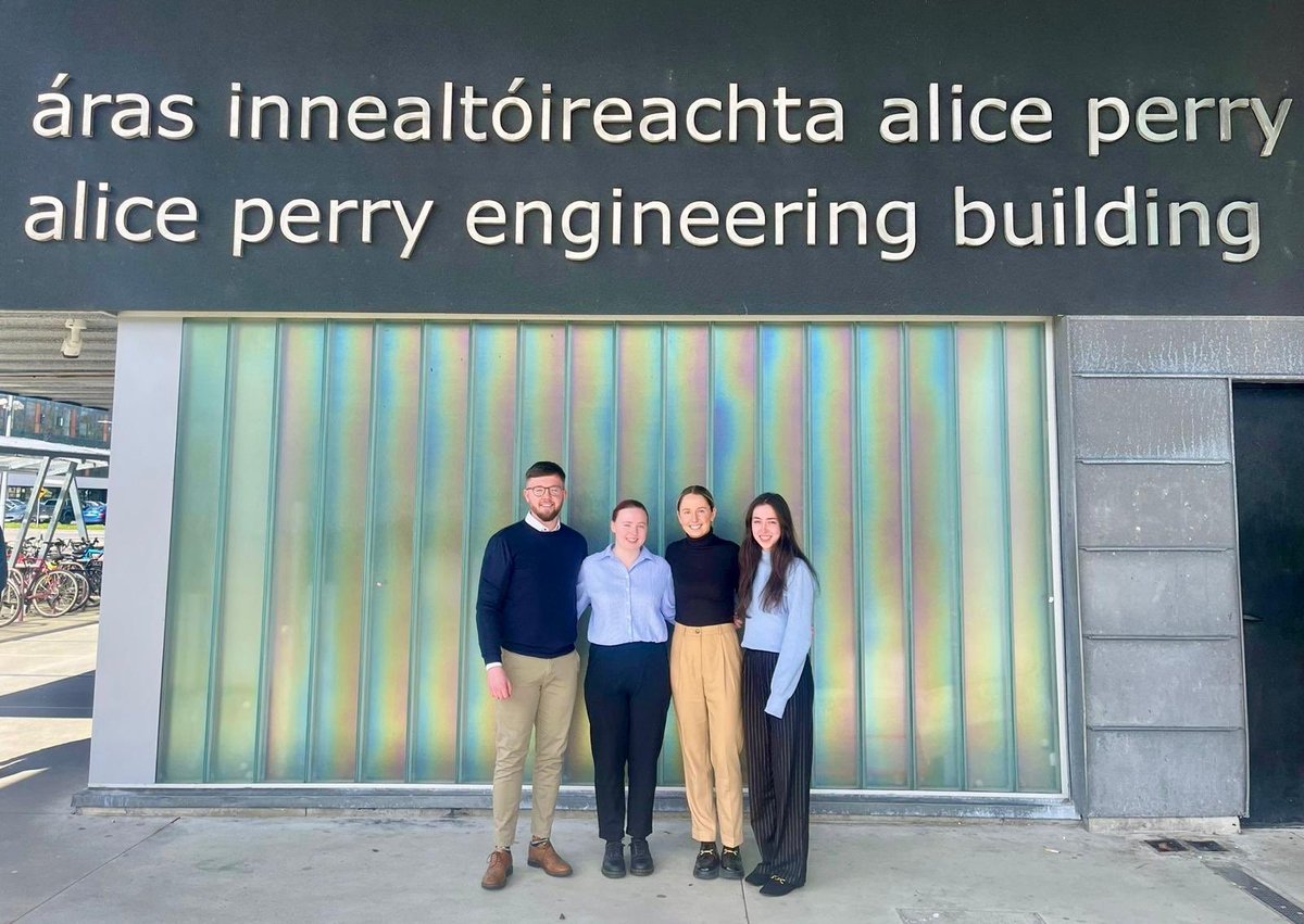 Congratulations to past pupil Peter Furey, and his team, who won the Aerogen Zenith Prize for the best Group Thesis in the @uniofgalway of Masters in Biomedical Engineering 2024.