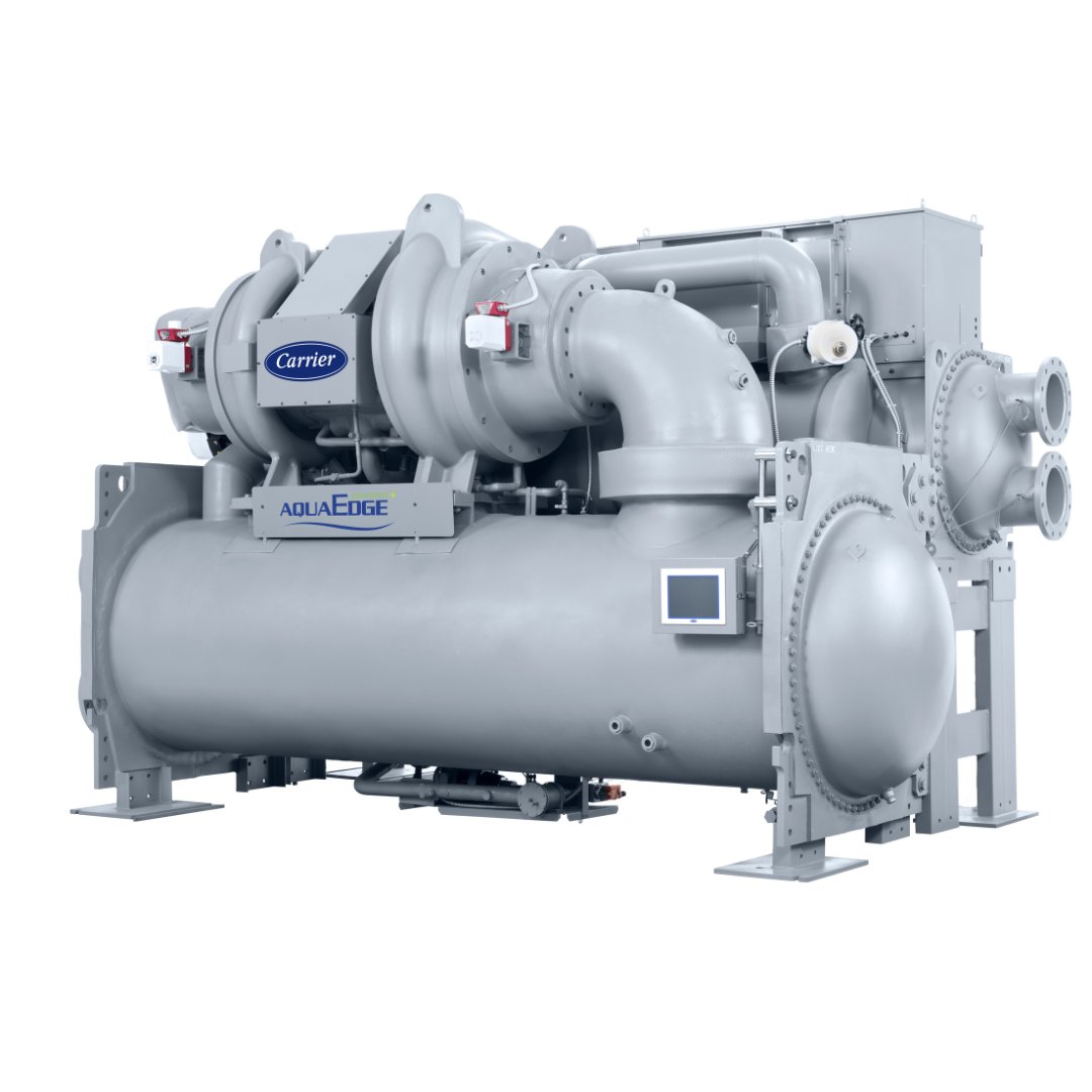 Thrilled to share that our innovative AquaEdge 19DV Water-Cooled Chiller has just earned Seismic Certification for both ground level and above-ground installations. Another leap forward in ensuring reliability whatever nature throws our way. Read more: on.carrier.com/49kGLYw