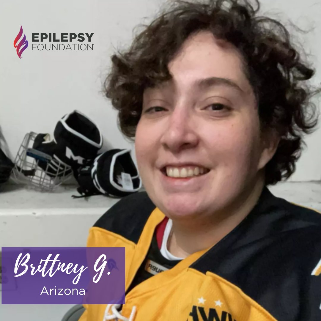 I grew up with epilepsy and experienced symptoms, side effects & restrictions. At 31, I am still a person living with epilepsy, but I am more in tune with my diagnosis thanks to my family, the Epilepsy Foundation & medical professionals. More stories: bit.ly/3TXnrw4