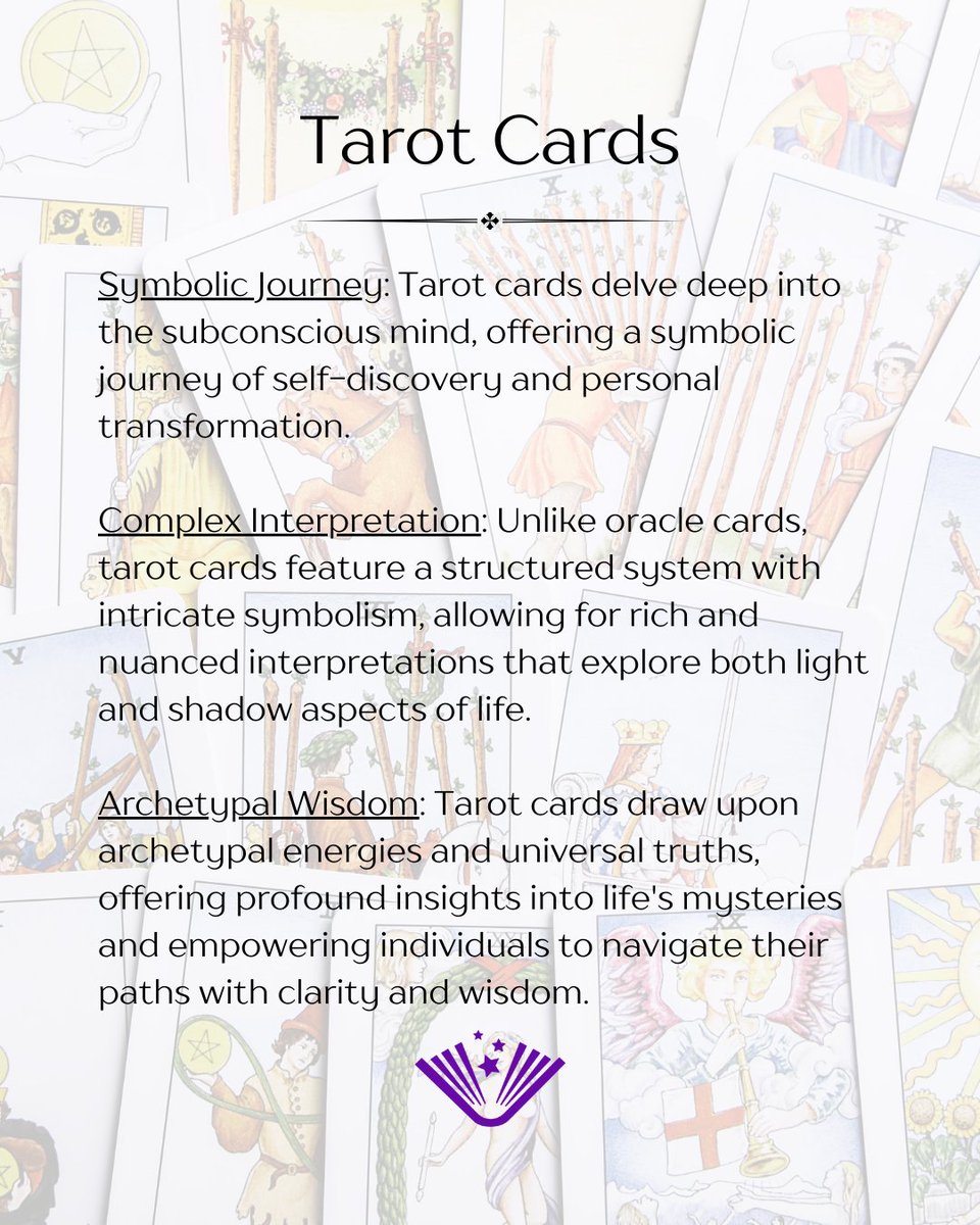 Have you ever wondered what tarot cards are used for? Get your own reading on our website! #tarotcards #tarotreading #psychic #psychictools