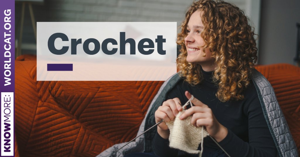Pick up your hooks because this book list is sure to inspire and elevate your crochet skills. From cozy afghans to trendy amigurumi, there's something for every crochet enthusiast. 🔗: oc.lc/49sFQpb