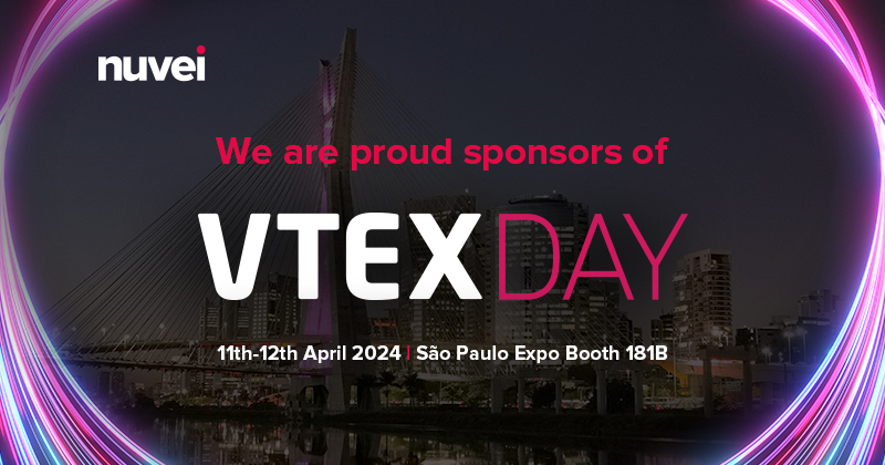 Heading to VTEX DAY in São Paulo tomorrow? Swing by our stand for a gourmet coffee and discover how Nuvei can accelerate your revenue. 🚀 See you there!