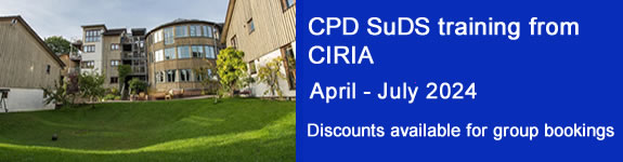 Book now for CIRIA #suds #cpdtraining. Sign up Designing SuDS 16-19 Apr ciria.org/CIRIA/Navigati… SuDS Evaluation 8-9 May ciria.org/CIRIA/Navigati… SuDS Foundation 10-11 June ciria.org/CIRIA/Navigati… Constructing & inspecting Suds 3 July London ciria.org/CIRIA/Navigati…