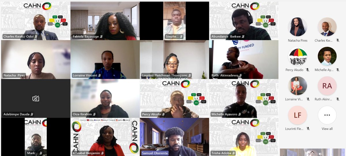It’s Day of Action at #CAHN! Today, our team is fully dedicated to help black people challenge NICE's decision on exa-cel gene therapy for #SickleCell disorder. 
The draft decision is not favourable! 
To join us comment on the consultation here: tinyurl.com/ynfery82
🔄Retweet