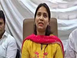 BRS announced G Niveditha, daughter of Sayanna as Cantonment candidate for bypoll necessitated due to the demise of her sister Lasya Nandita