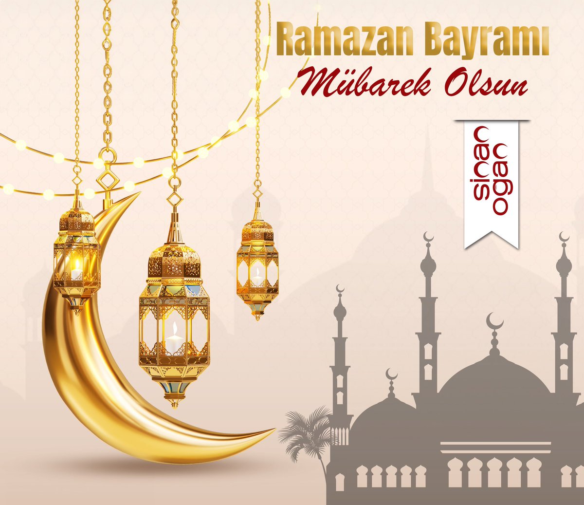 #RamazanBayramı ‘nın Türk İslam alemine sağlık, huzur ve mutluluk getirmesini, aziz Türk milletinin birlik ve beraberliğinin daim olmasını temenni ediyorum. Aileniz ve sevdiklerinizle birlikte #HayırlıBayramlar dilerim.