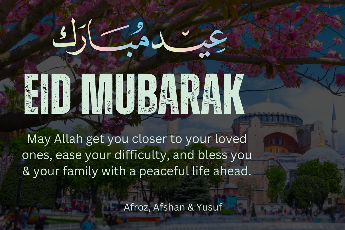 Eid Mubarak...❤️
