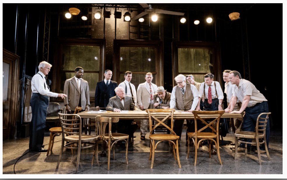 Twelve Angry Men was a classic 1957 film starring Henry Fonda - read my review of the fabulous Bill Kenwright production at the Lichfield Garrick theatre jonotourism.co.uk/twelve-angry-m… 
Book tickets at: lichfieldgarrick.com/whats-on/drama… #lichfield #theatre <a href="/RealGaryWebster/">Gary Webster</a>