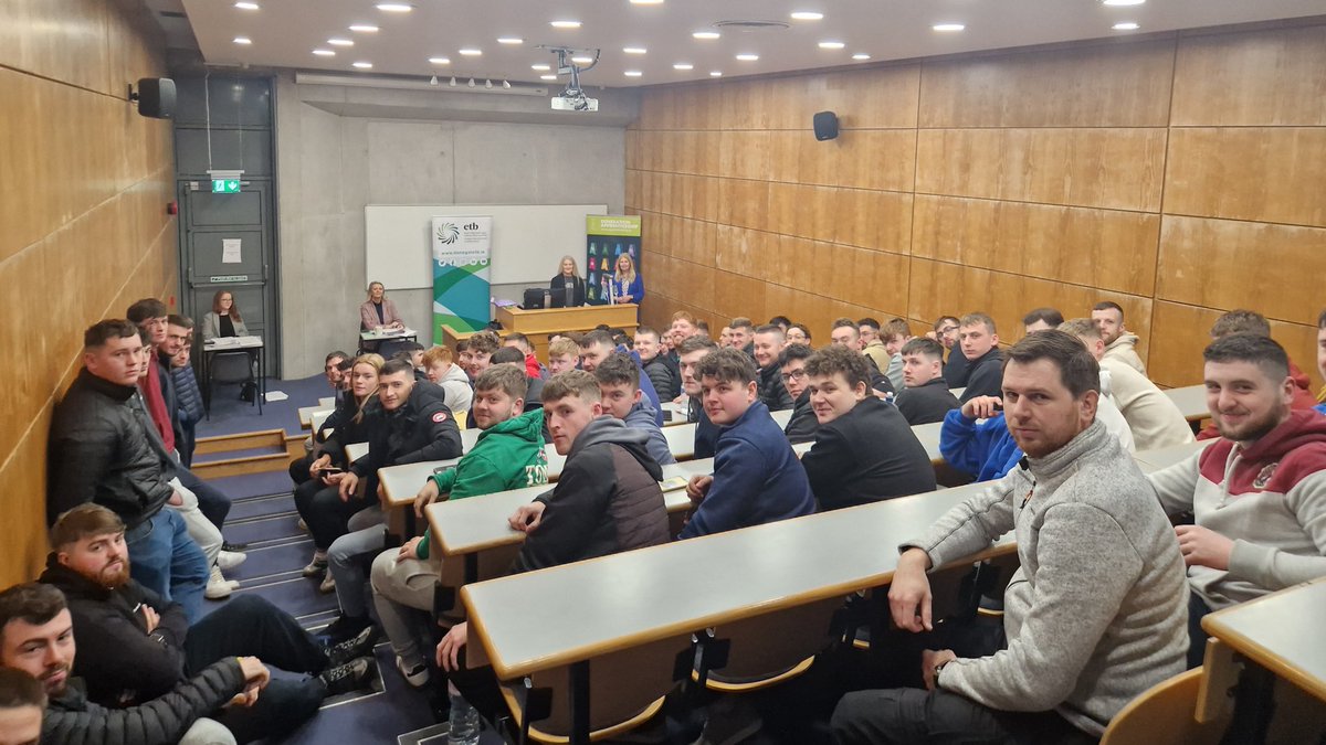 We were busy last week registering 96 Phase 4 and 6 Electrical apprentices in @ATUDonegal_. #GenerationApprenticeship #GoFurtherWithDonegalETB