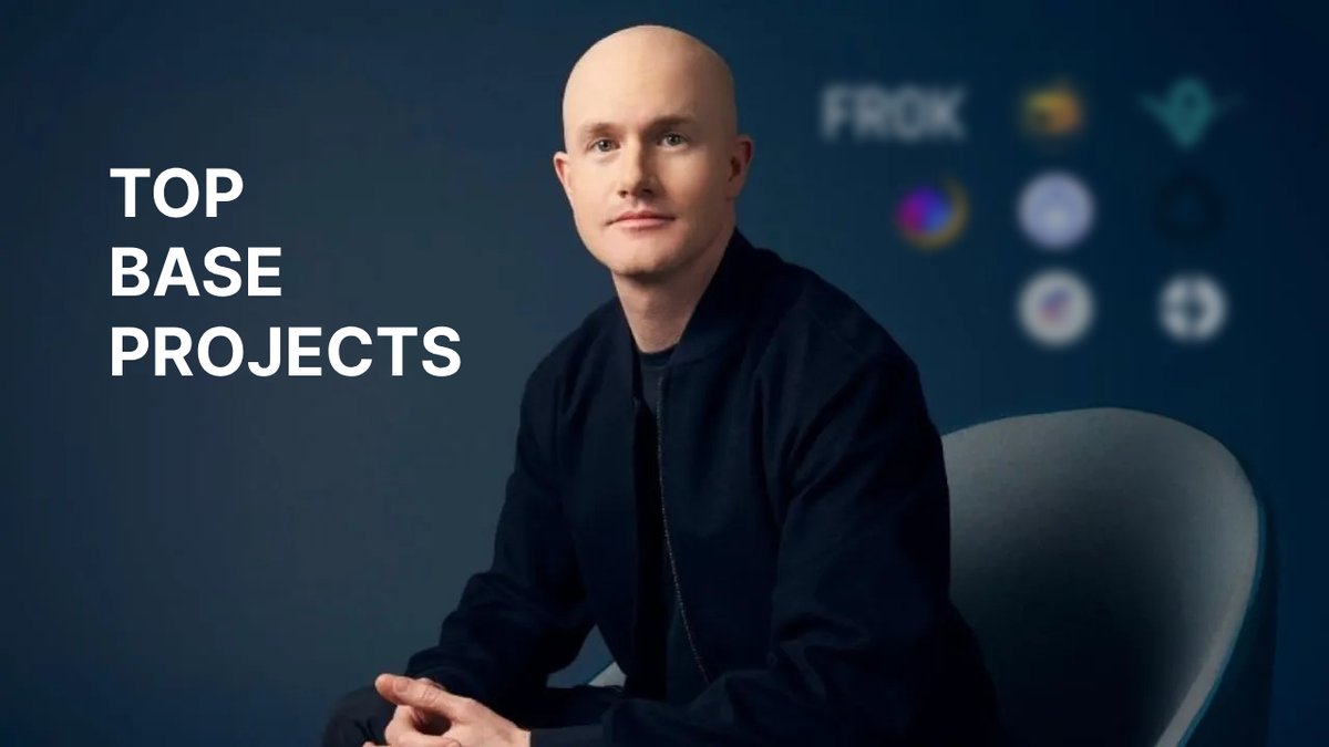 Base Ecosystem Growing Rapidly.

With the recent <a href="/BlackRock/">BlackRock</a> and <a href="/coinbase/">Coinbase 🛡️</a> partnership, Base is set to become the primary chain.

Liquidity is flowing from $SOL to $BASE.
Here are promising projects with 10-100x potential 
🧵👇