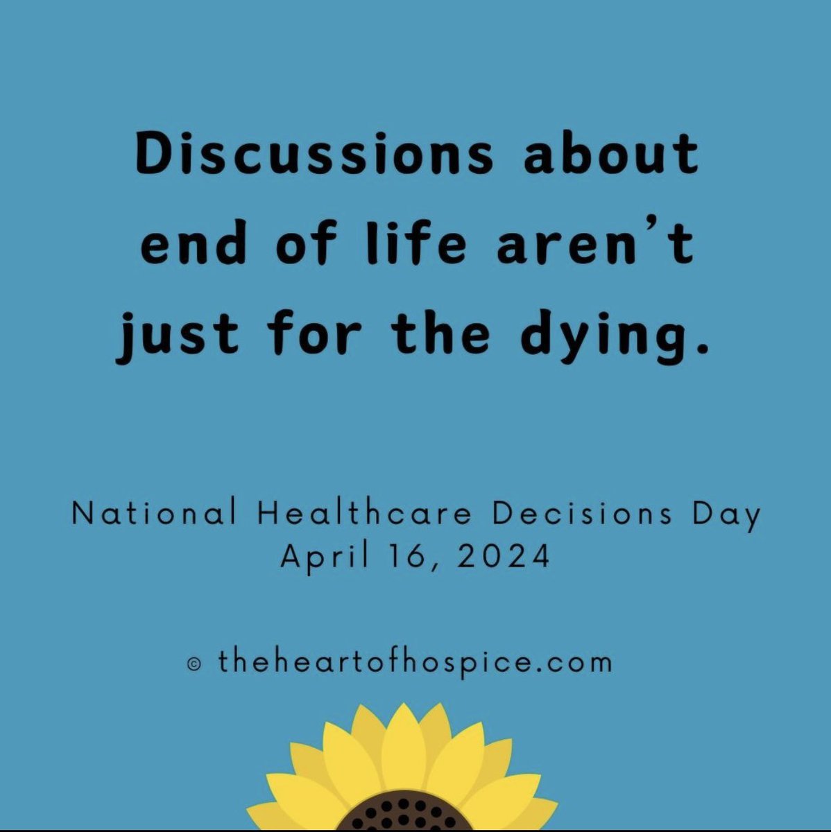 SynShineSvcs's tweet image. AdvanceDirective
#MedicalPOA
#HealthcareAgent
#LivingWill
#DurablePOA

Make your decisions known in writing so you loved ones know your end of life wishes and desires.