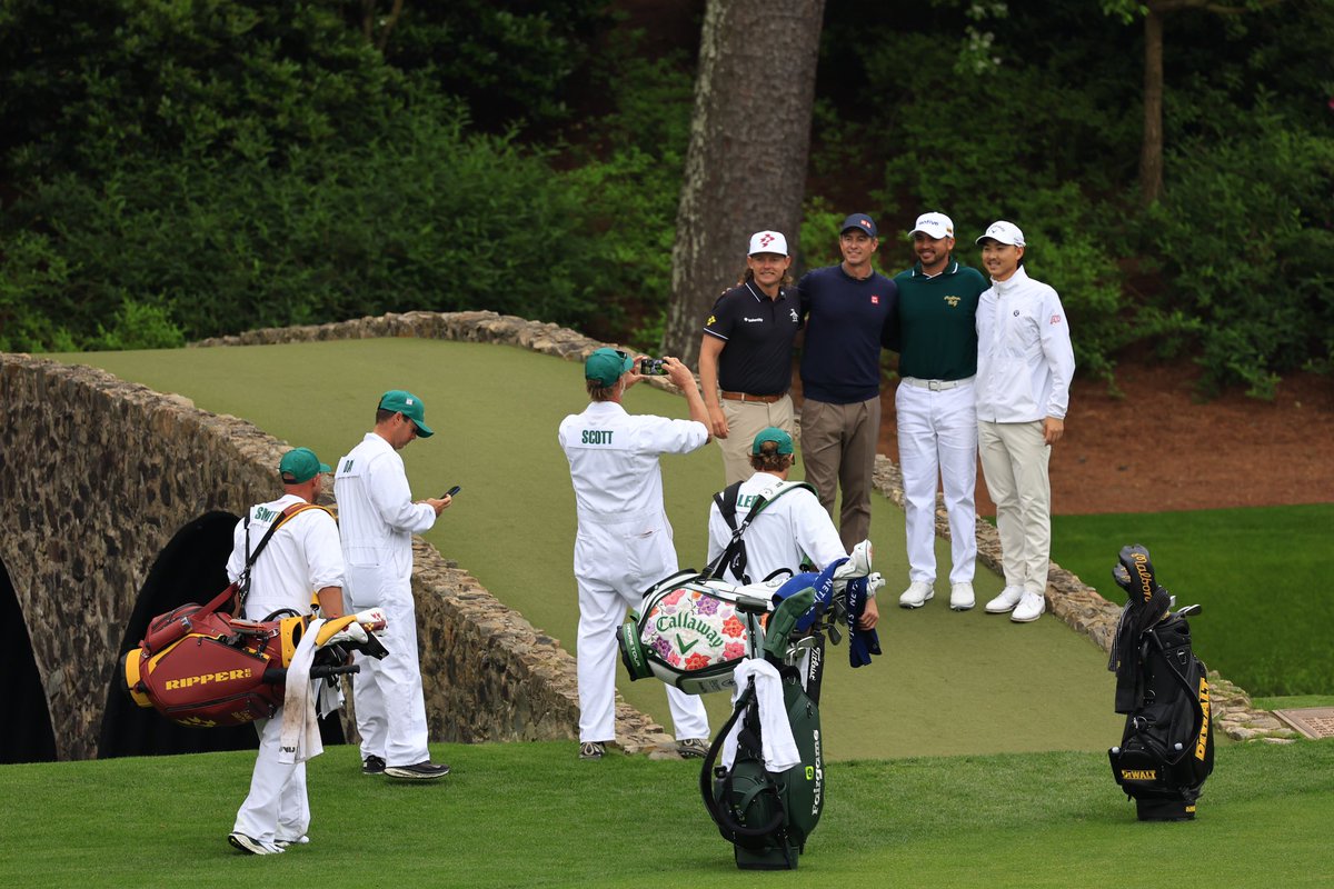 One to remember at #themasters
@CanonAustralia @TheMasters