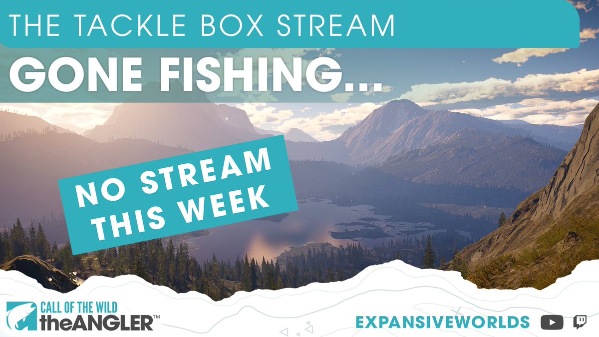 Jaxy is kicking it in Stockholm at Avalanche HQ this week, so there won't be a Tackle Box stream today! We'll see you next week 🐟