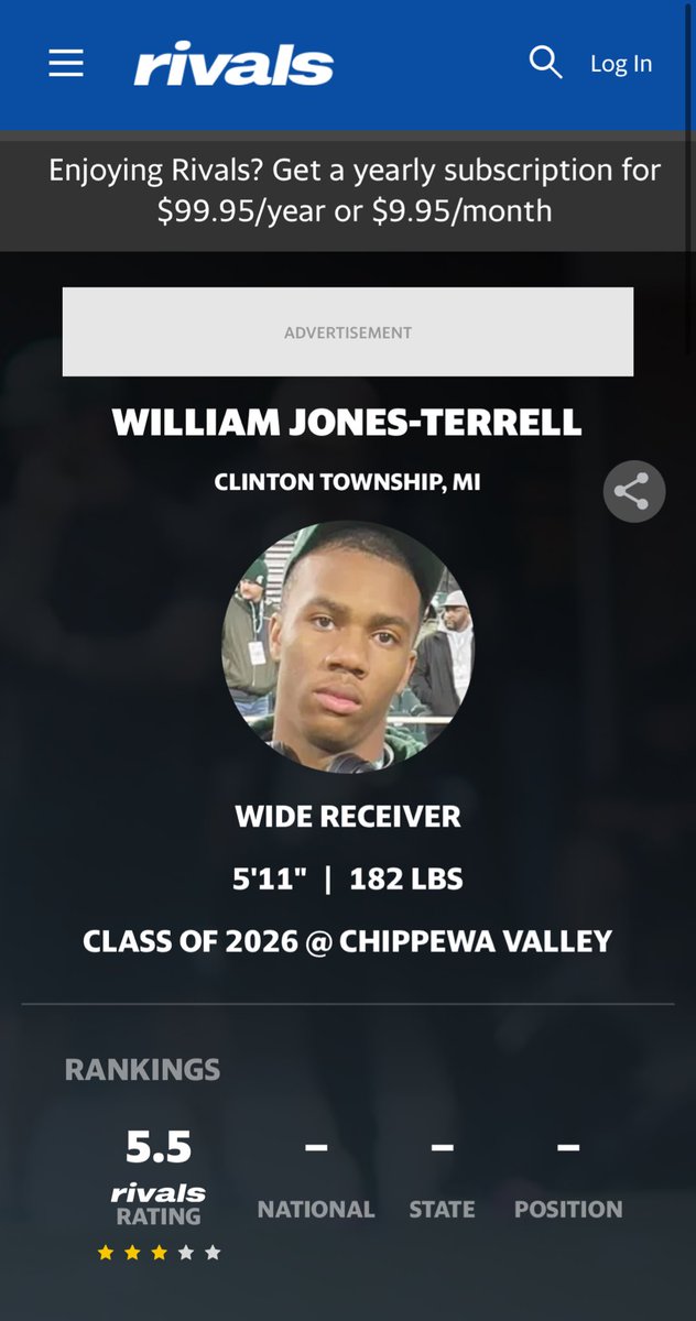Will Jones-Terrell tweet media
