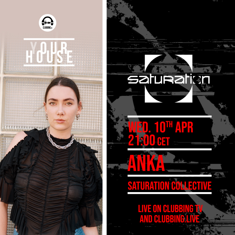 📺Join Saint Honoré tonight starting at 7pm CET for another episode of (Y)our House only on @ClubbingTV ⤵ . 🎧 19:00 - Amayo 🎧 20:00 - USLSS 🎧 21:00 - Anka . Head over to clubbing.live to watch🔥