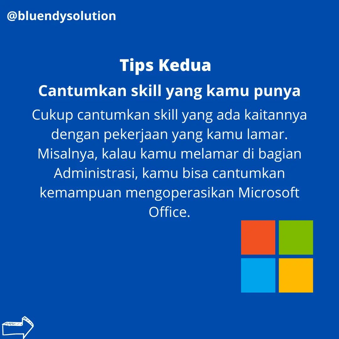 bluendysolution's tweet image. Kalau mau CV kamu dilirik oleh HRD, perhatikan hal-hal penting seperti mencantumkan pengalaman yang relevan dan kemampuan yang kamu miliki. Cantumkan informasinya dengan jelas✨

#BluendySolution #CVProfesional #LamaranKerja