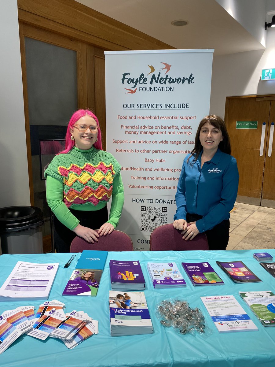 Today’s Health Fest NW is well underway. Thanks to @ARCFitness2 @MillenniumForum for having us. We’re here for another while so make sure to come say hello & hear about the work we do 👋🏻