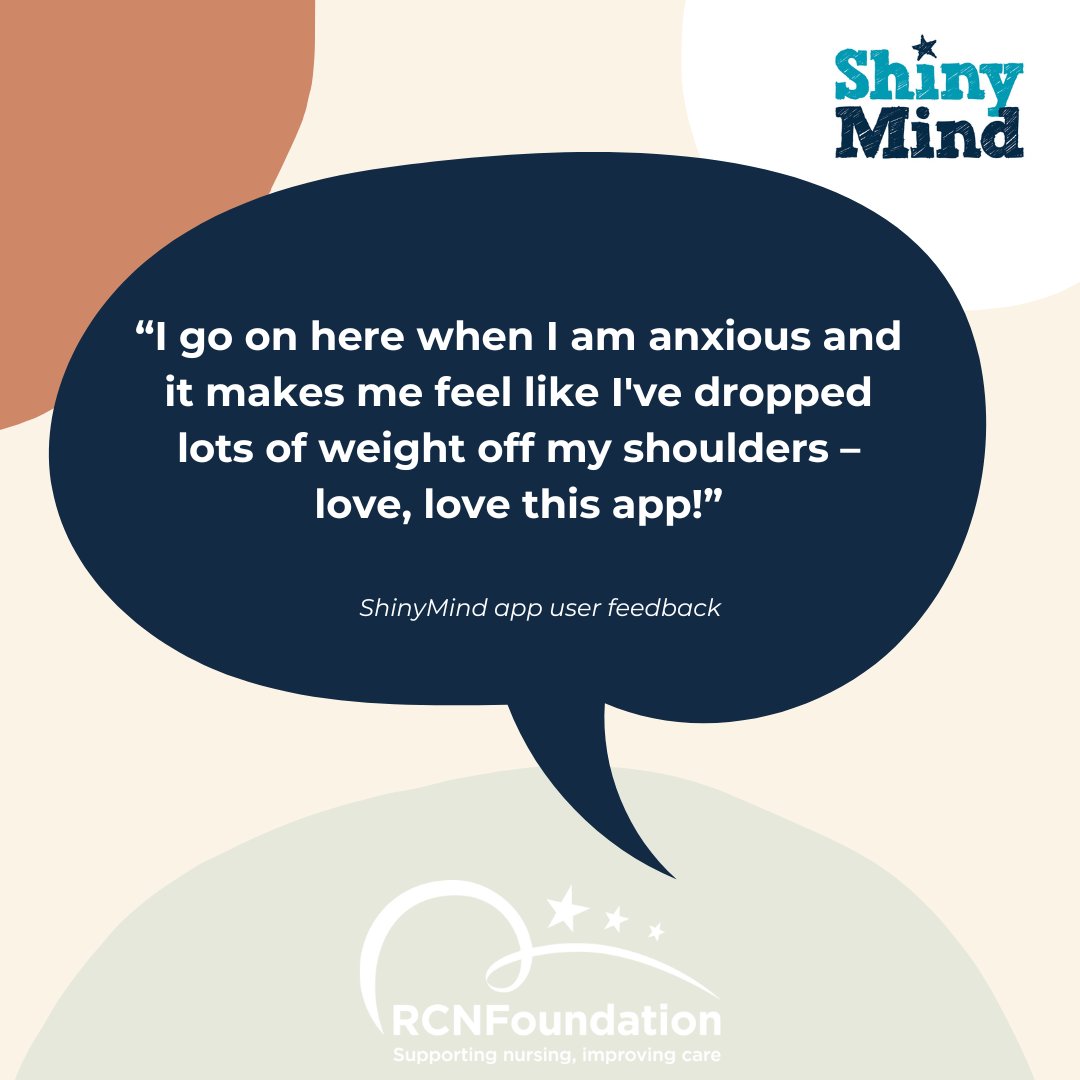 April is #StressAwarenessMonth. @shinymindcoach helps to... ✔️ Reduce stress ✔️ Reduce anxiety ✔️ Improve your wellbeing Your mental health matters. Download the app for free today: bit.ly/3S4ET0I #LittleByLittle