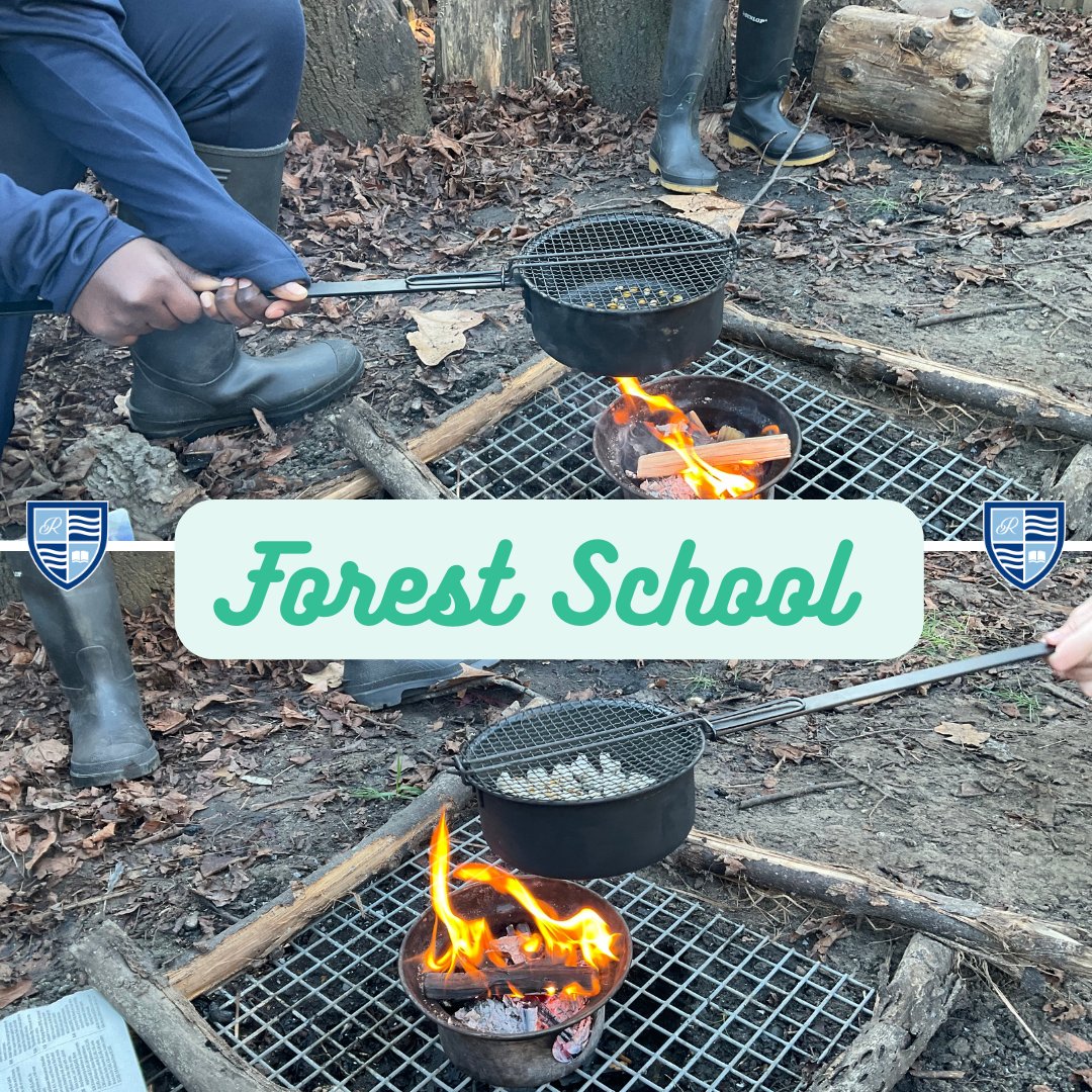 We have had an absolute treat this Spring Term of enjoying different treats in our forest school. Not only that, students have really enjoyed learning the process of creating a fire safely to enjoy these with their peers 🔥 #forestschool #popcorn #safetyfirst #enjoytogether