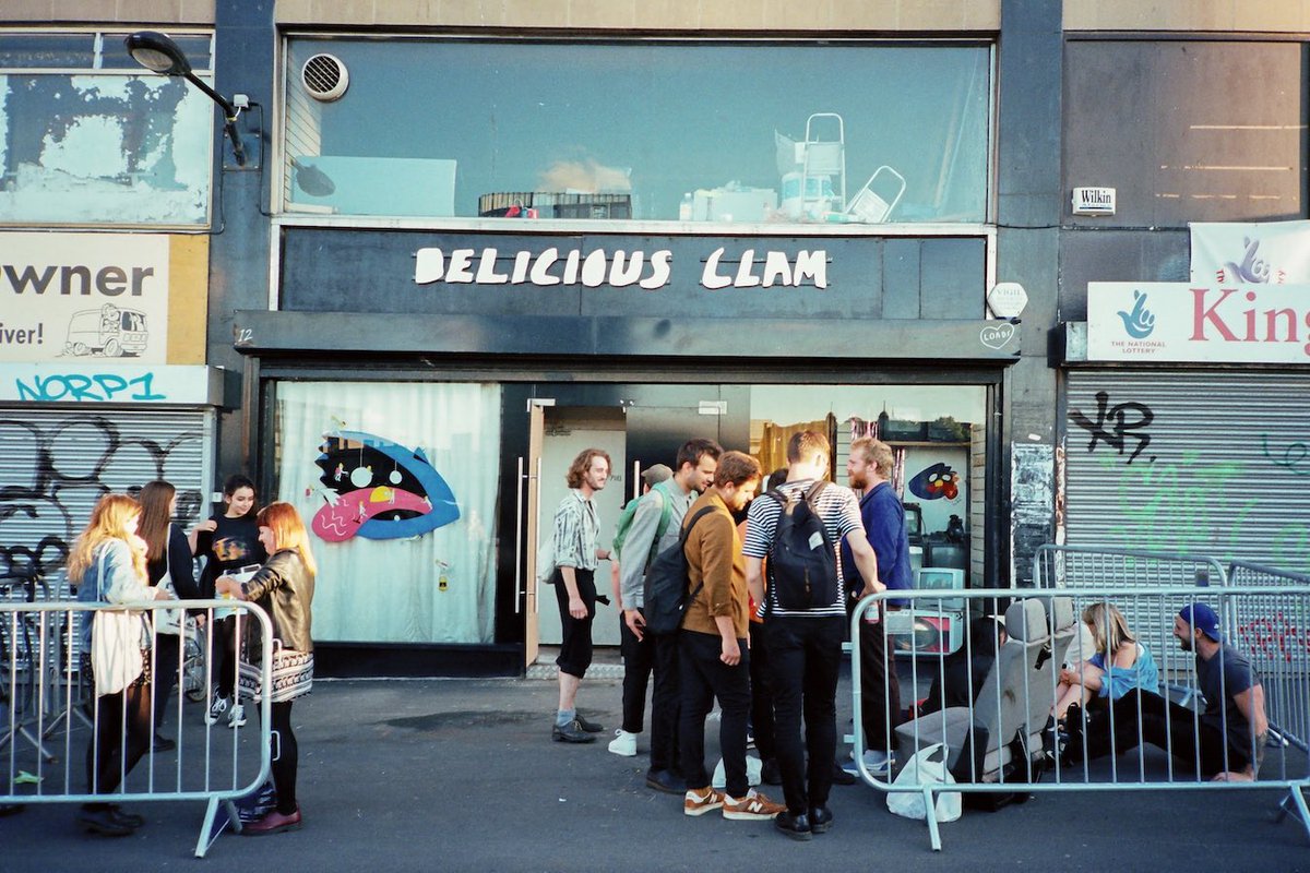 Love this piece about @delicious_clam - which is more about finding ways to make DIY culture happen, and the sheer inspired deftness of Sheffield. clashmusic.com/features/delic…