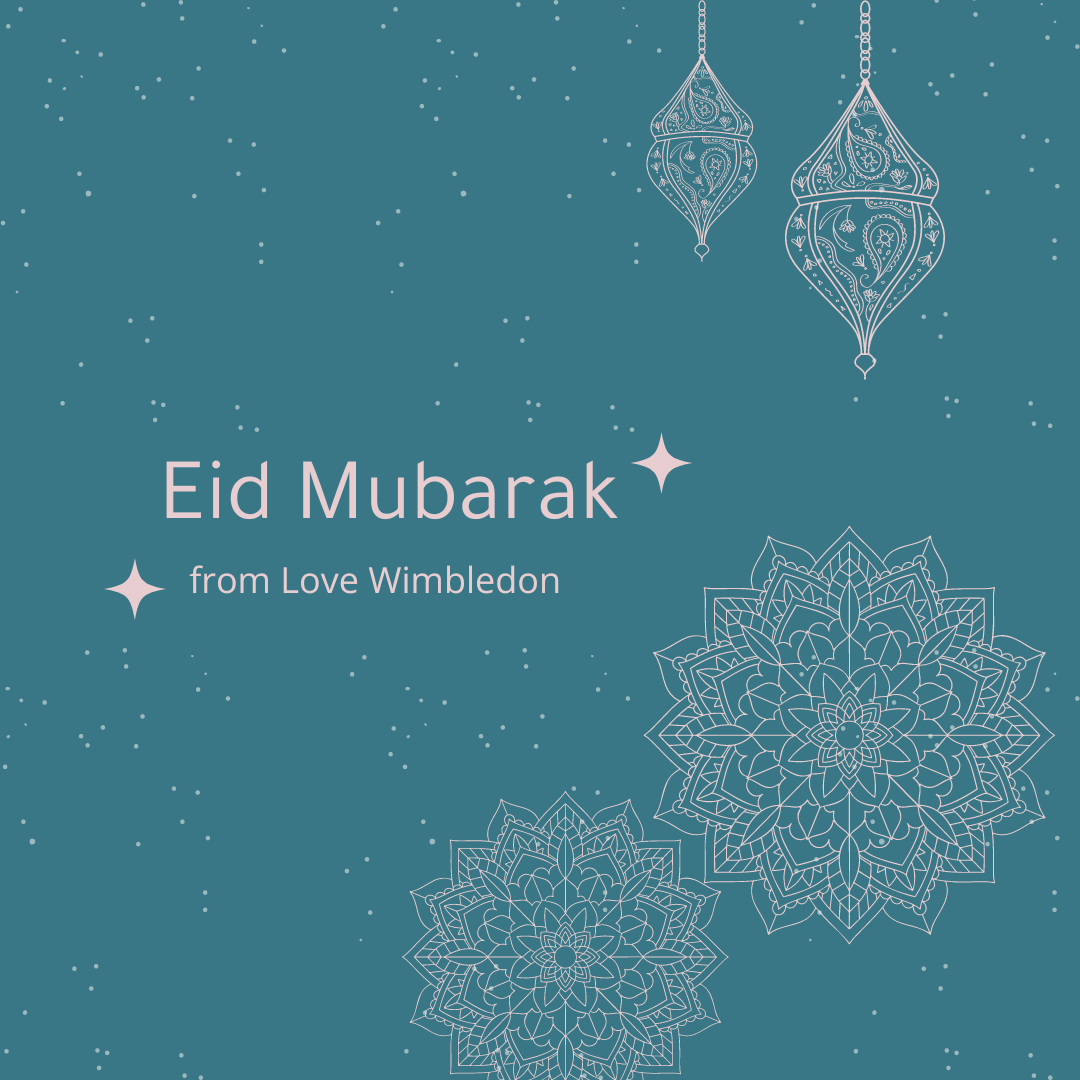 Eid Mubarak to all those who are celebrating in #Wimbledon! 🌙